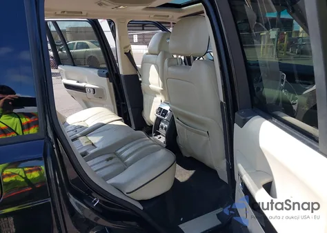 2011 Land Rover Range Rover Hse from USA, damaged, VIN SALMF1D45BA345131